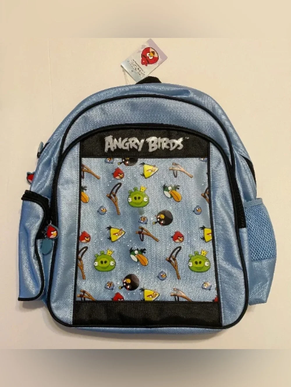 Medium Backpack-Angry Birds Backpack 14 Inch Backpack,New with Tag!